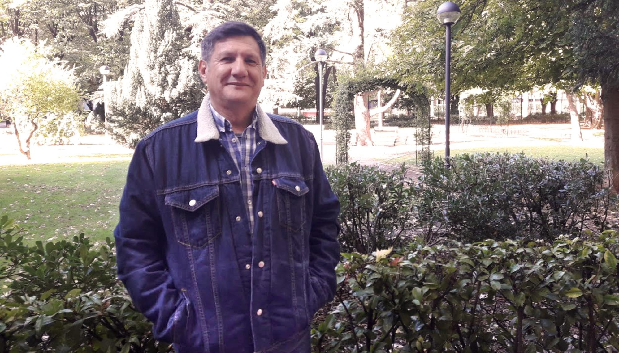 Omar Rojas en Logroño